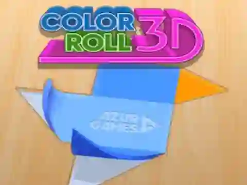 بازی Color Roll 3D آنلاین
