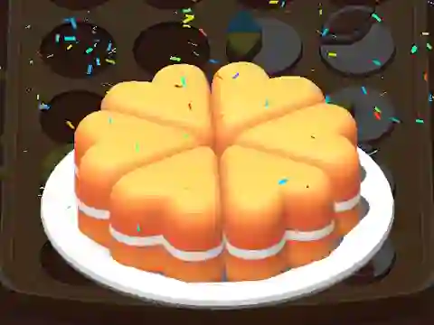 بازی Cake Match Puzzle آنلاین