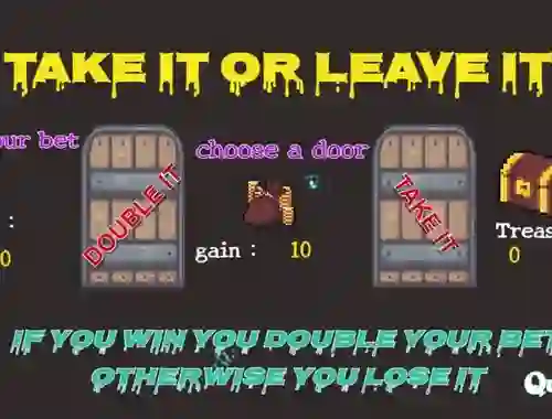 بازی Take It Or Leave It آنلاین