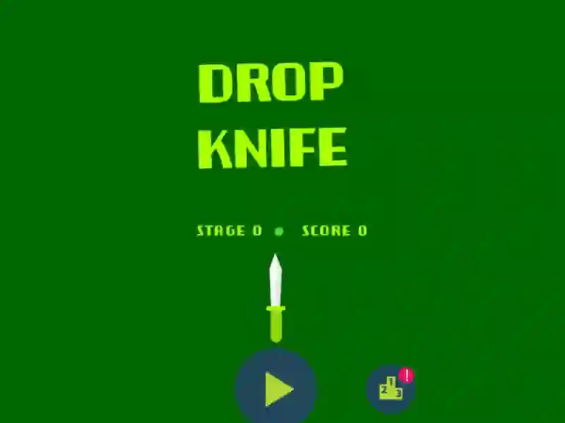 بازی Drop Knife آنلاین