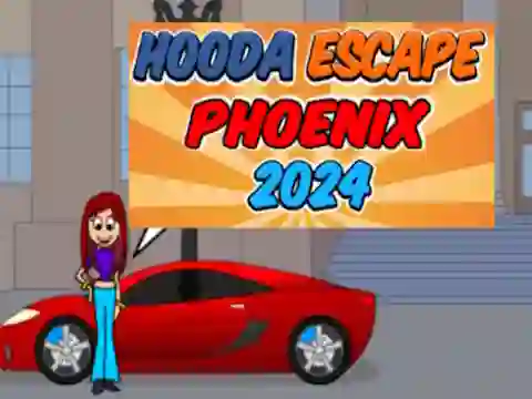 بازی Hooda Escape: Phoenix 2024 آنلاین