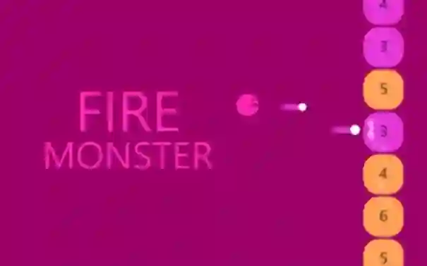 بازی Fire Monster آنلاین