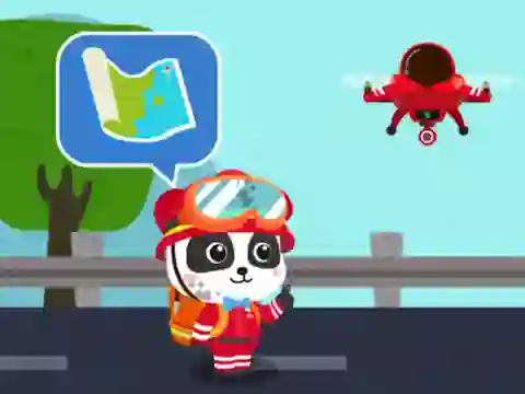 بازی Baby Fantastic Rescue Team آنلاین
