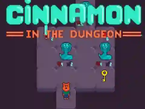 بازی Cinnamon in the Dungeon آنلاین
