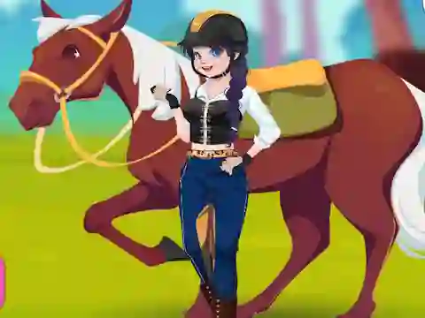 بازی Girly Equestrian آنلاین