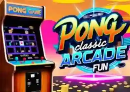 بازی Pong Game Classic Arcade Fun! آنلاین