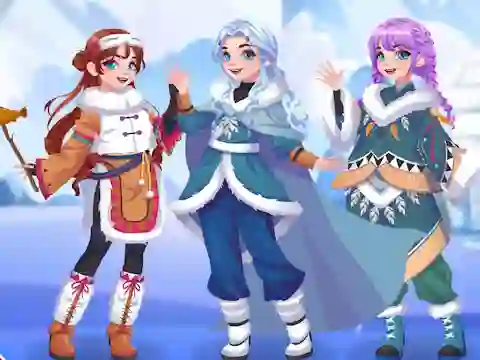 بازی Teen Eskimo Wear آنلاین