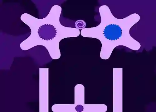 بازی Rolling In Gears آنلاین