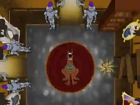 بازی Scooby’s Knightmare آنلاین
