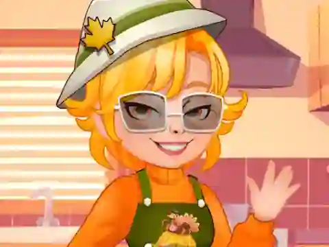 بازی Roxie's Kitchen Thanksgiving Cupcake آنلاین