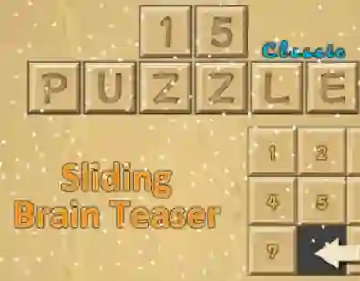 بازی 15 Puzzle Classic آنلاین