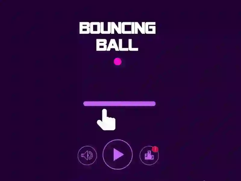 بازی Bouncing Ball آنلاین