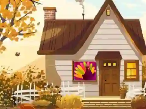بازی A Man Thanksgiving Escape آنلاین