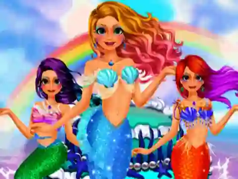 بازی Magic Mermaid Salon آنلاین
