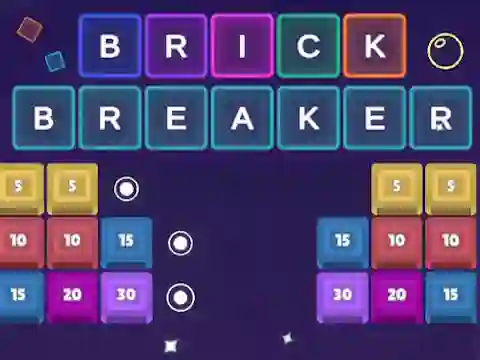 بازی Brick Breaker آنلاین