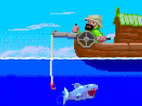 بازی Dock Fishing آنلاین