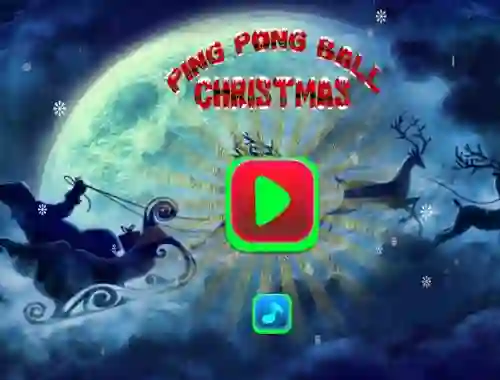 بازی Ping Pong Ball Christmas آنلاین