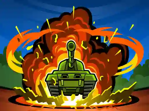 بازی Tank Battle آنلاین