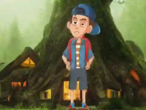بازی Boys Escaped Occult Jungle آنلاین