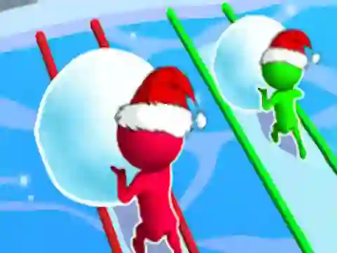 بازی Snow Race: Christmas Runner آنلاین