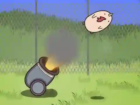 بازی Ballistic Chickens 2 آنلاین