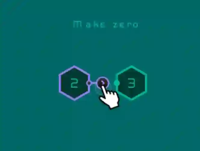 بازی Make Zero آنلاین