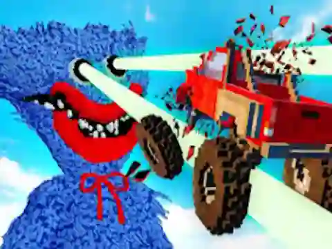 بازی Monster Demolition - Giants 3D آنلاین