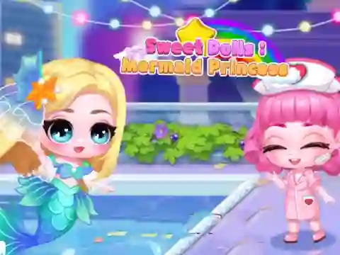 بازی Sweet Dolls: Mermaid Princess آنلاین