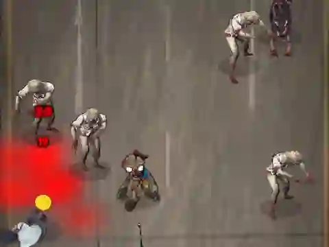 بازی Zombie Defense Survival آنلاین