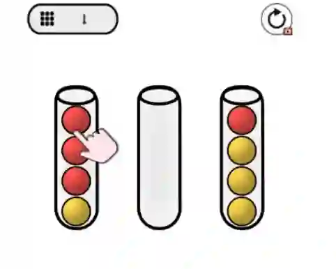 بازی Balls Sorter آنلاین