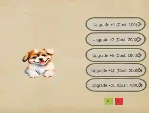 بازی Dog Clicker آنلاین