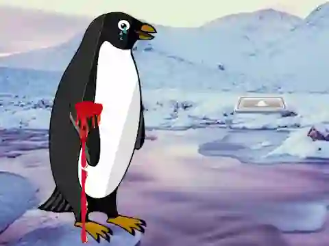 بازی Heal the Wounded Penguin آنلاین