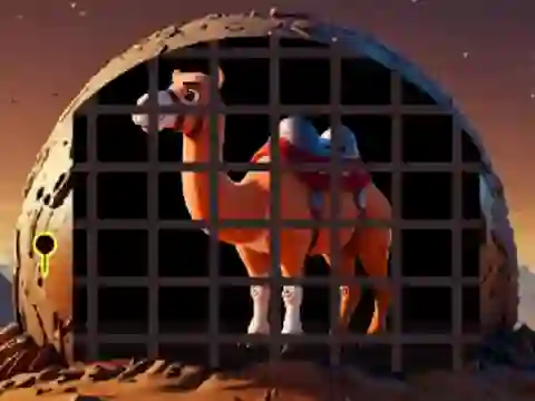 بازی Caged in the Sands آنلاین