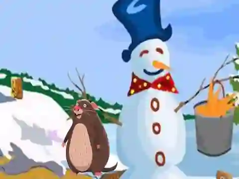 بازی Couple Escape from Snowy Land آنلاین