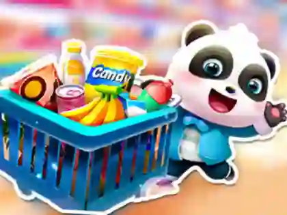 بازی Jigsaw Puzzle: Baby Panda Black Friday آنلاین