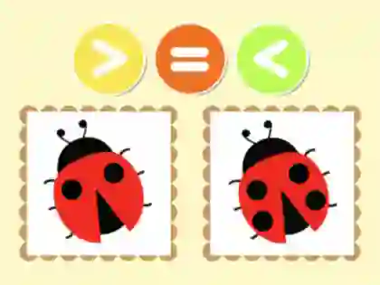 بازی Kids Quiz: More Or Fewer آنلاین