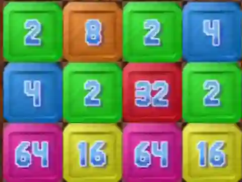 بازی 2048: Wood Block آنلاین