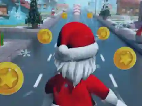 بازی Santa Roblox Running آنلاین