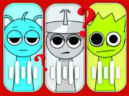 بازی Kids Quiz: Guess The Sprunki آنلاین