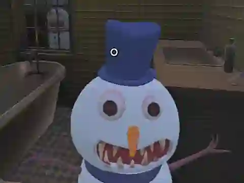 بازی The Snowman Ate You آنلاین