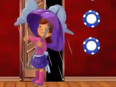 بازی Escape Rainy Day Girl آنلاین