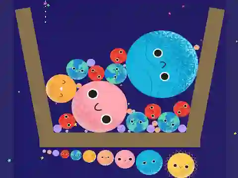 بازی Merge Planets آنلاین