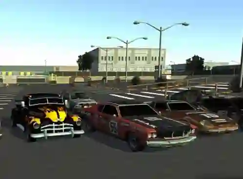بازی RealDerby: Royal battle on the car آنلاین