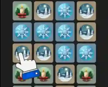 بازی WinterWonder Symbol Merge آنلاین
