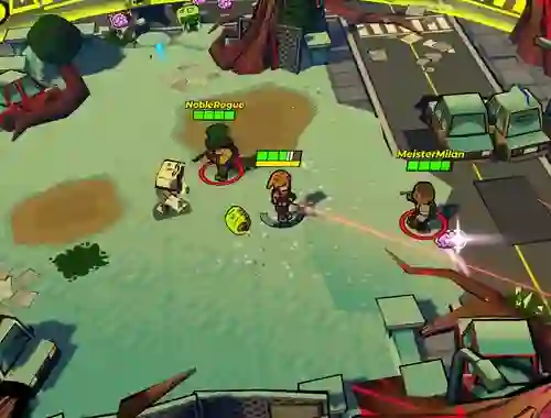 بازی Survivor Z Bullets & Brains آنلاین
