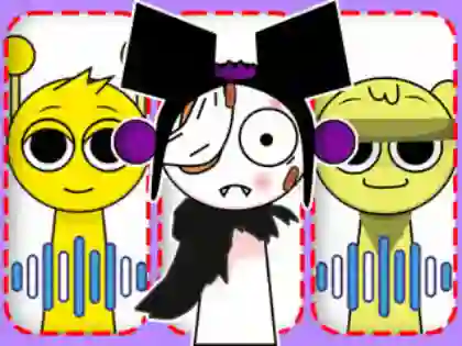 بازی Kids Quiz: Guess Sprunki Voice آنلاین