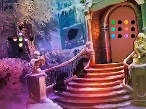 بازی Caged Santa Escape آنلاین