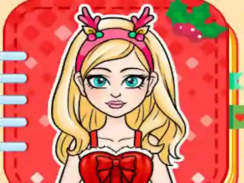 بازی Paper Doll: Santa Style آنلاین
