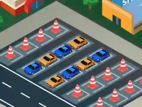 بازی Car Park Sort آنلاین