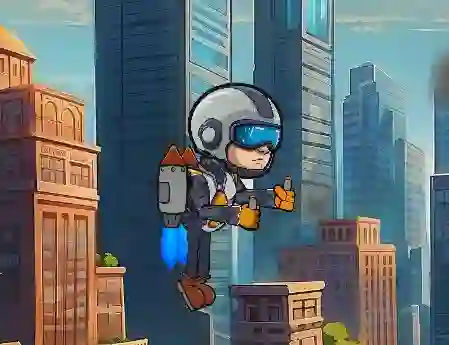 بازی Sky Way Escape آنلاین